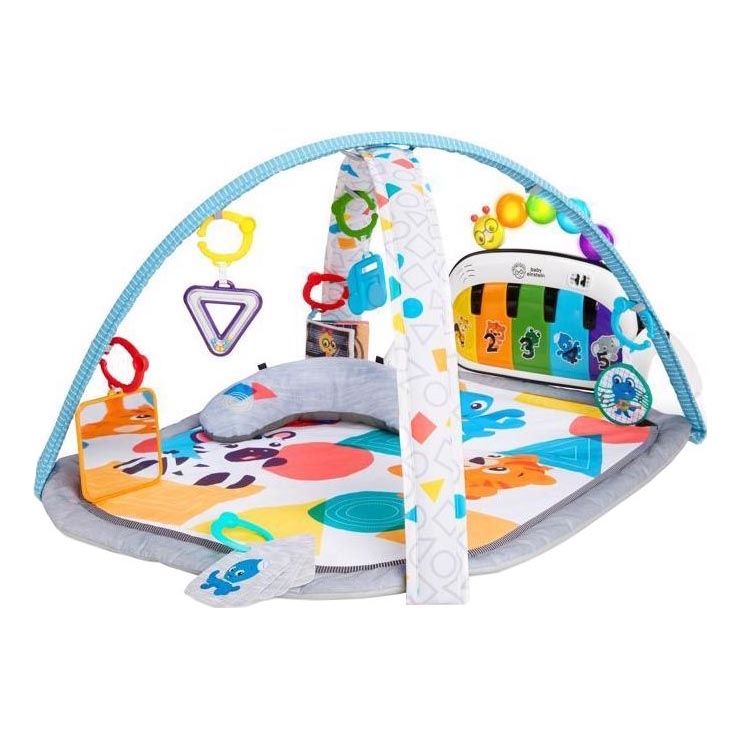 Baby Einstein - Otroška blazina za igranje 4v1 KICKIN' TUNES