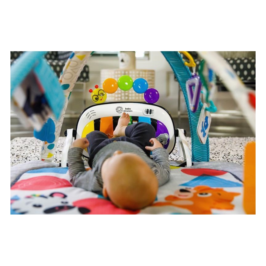 Baby Einstein - Otroška blazina za igranje 4v1 KICKIN' TUNES