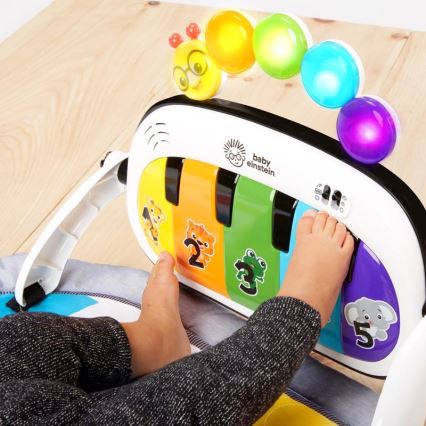 Baby Einstein - Otroška blazina za igranje 4v1 KICKIN' TUNES