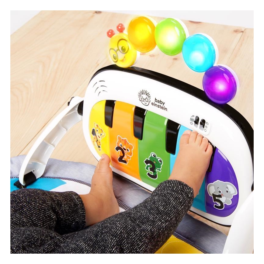 Baby Einstein - Otroška blazina za igranje 4v1 KICKIN' TUNES