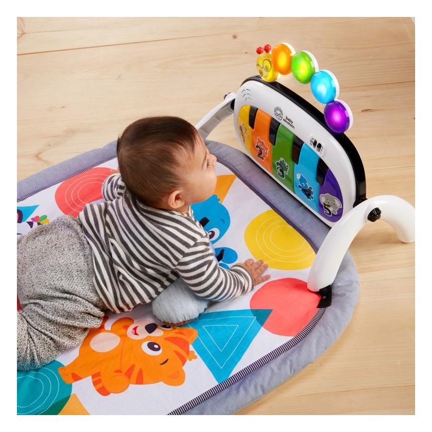 Baby Einstein - Otroška blazina za igranje 4v1 KICKIN' TUNES