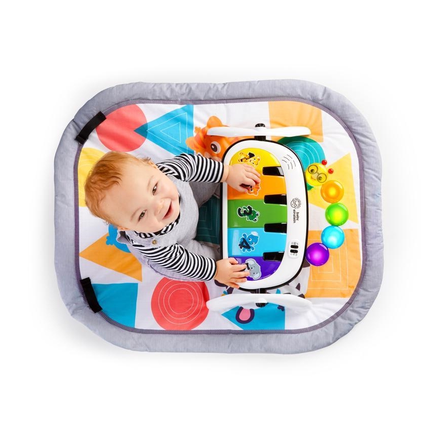Baby Einstein - Otroška blazina za igranje 4v1 KICKIN' TUNES