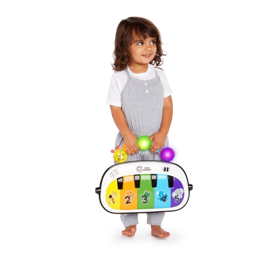 Baby Einstein - Otroška blazina za igranje 4v1 KICKIN' TUNES