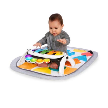 Baby Einstein - Otroška blazina za igranje 4v1 KICKIN' TUNES