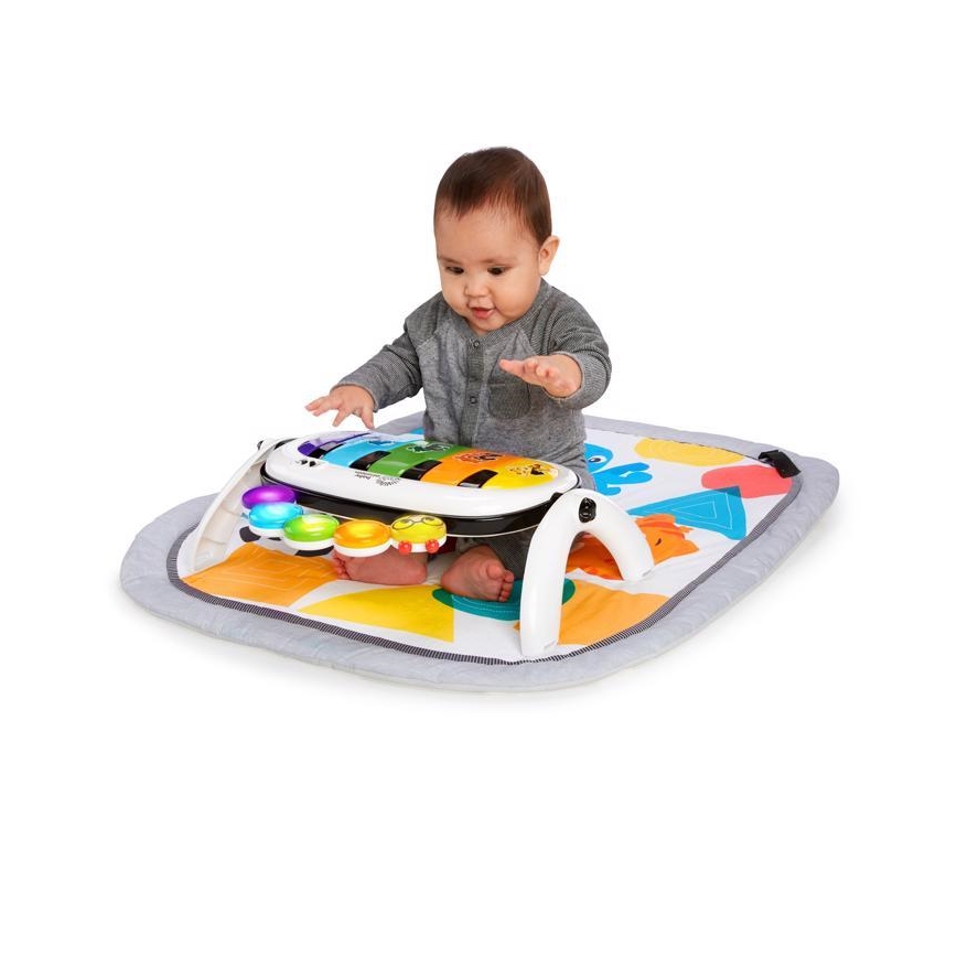 Baby Einstein - Otroška blazina za igranje 4v1 KICKIN' TUNES