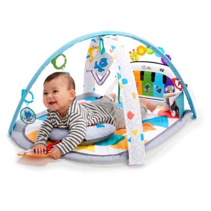 Baby Einstein - Otroška blazina za igranje 4v1 KICKIN' TUNES