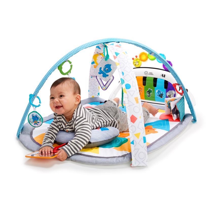 Baby Einstein - Otroška blazina za igranje 4v1 KICKIN' TUNES