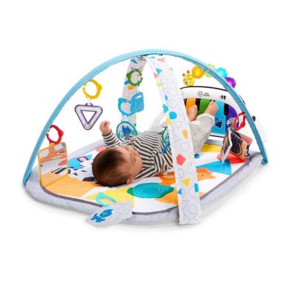 Baby Einstein - Otroška blazina za igranje 4v1 KICKIN' TUNES