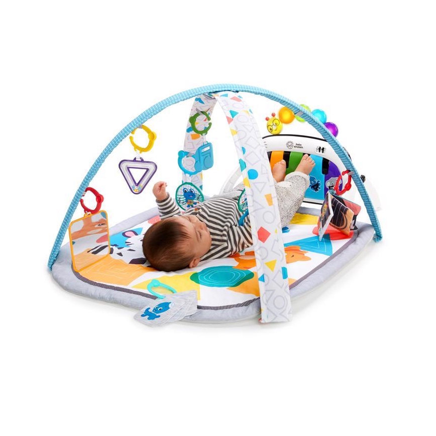 Baby Einstein - Otroška blazina za igranje 4v1 KICKIN' TUNES