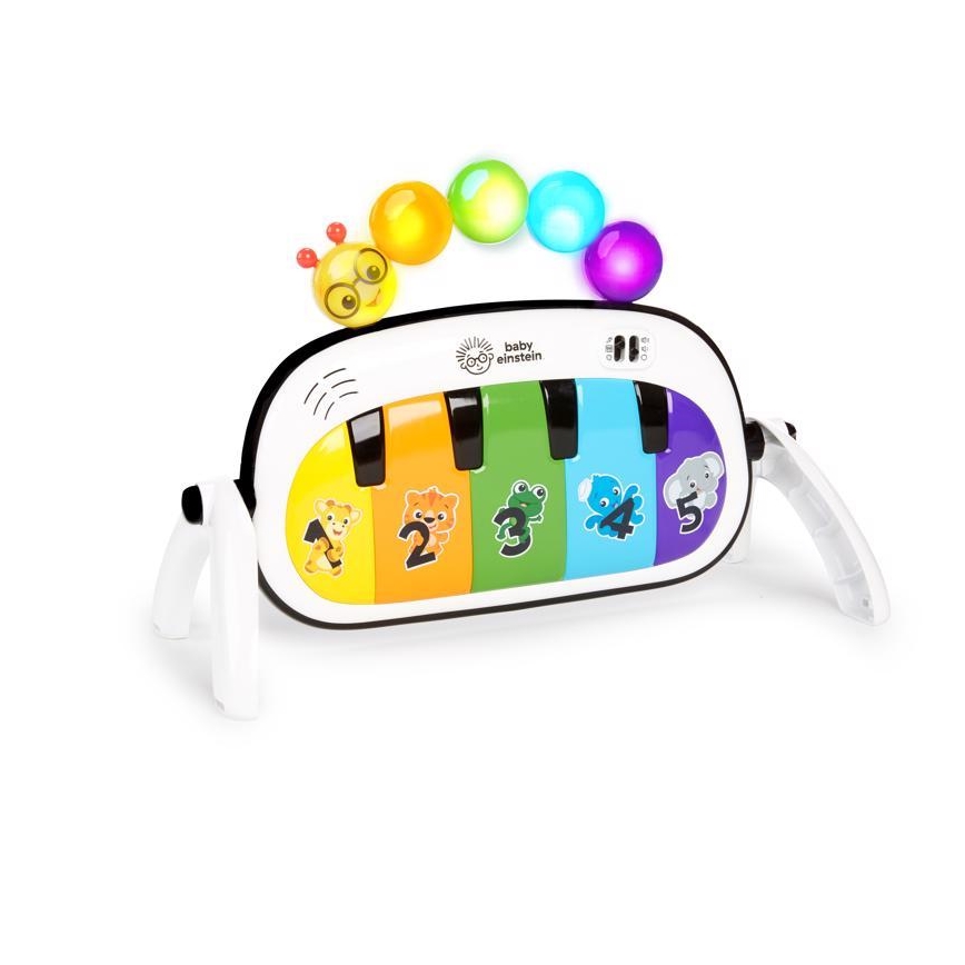 Baby Einstein - Otroška blazina za igranje 4v1 KICKIN' TUNES