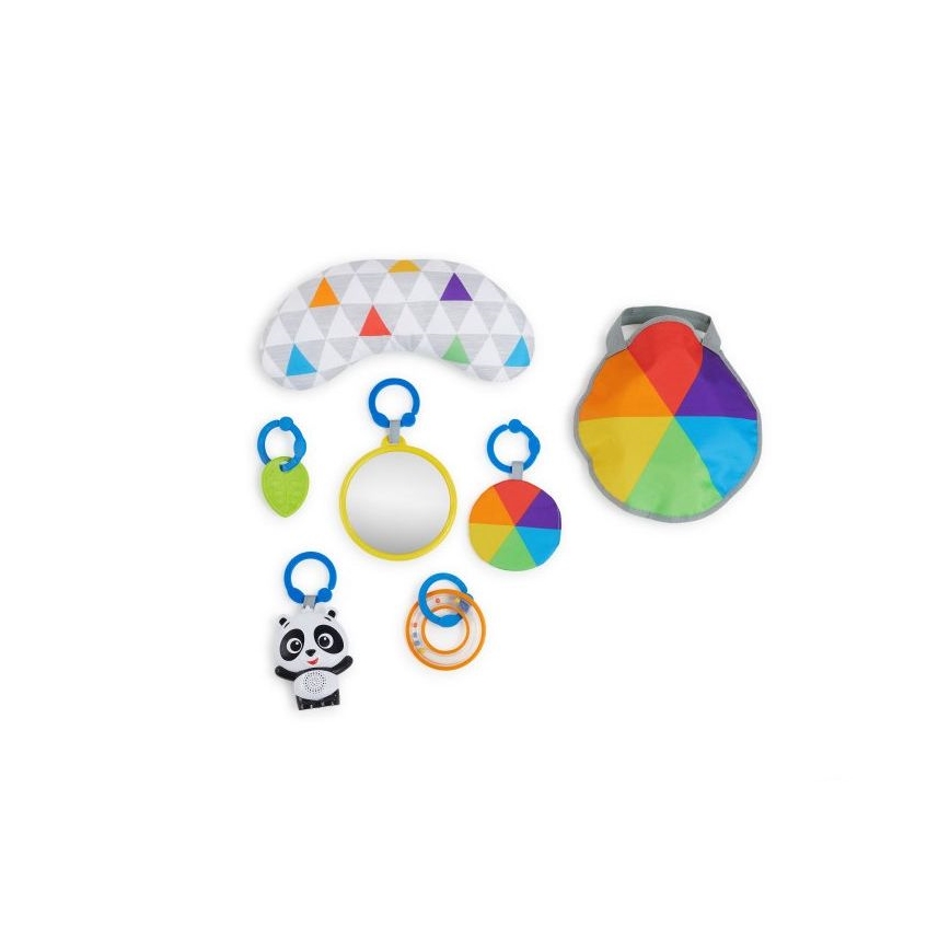 Baby Einstein - Otroška blazina za igranje 5v1 PATCH'S COLOR PLAYSPACE 3xAAA