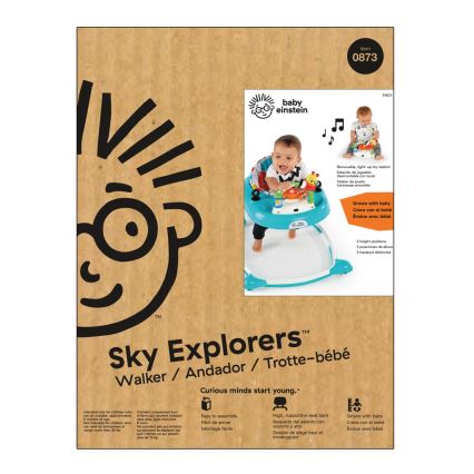 Baby Einstein - Otroška hojica SKY EXPLORERS WALKER