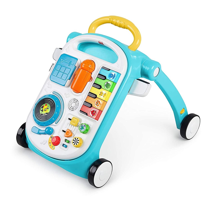 Baby Einstein - Otroška hojica z aktivnostmi 4v1 MUSICAL MIX ‘N ROLL 3xAA