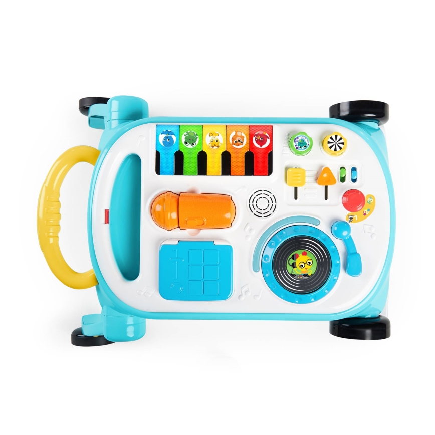 Baby Einstein - Otroška hojica z aktivnostmi 4v1 MUSICAL MIX ‘N ROLL 3xAA