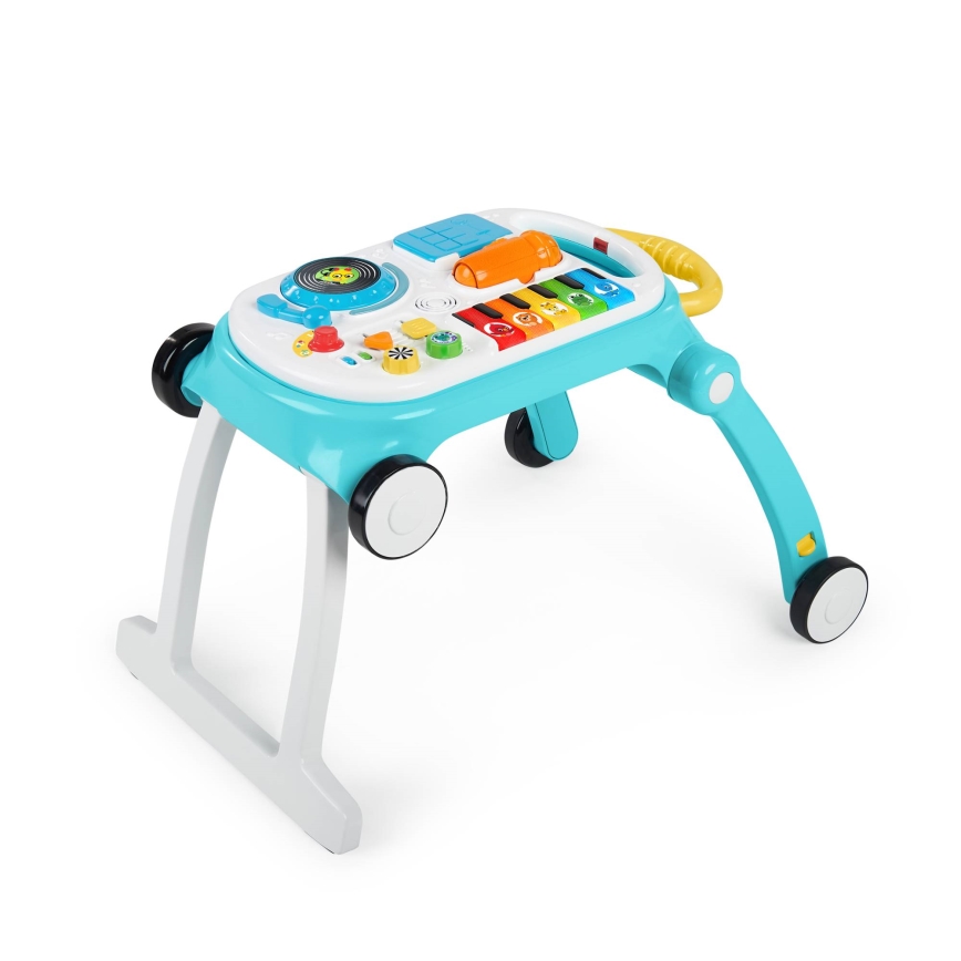 Baby Einstein - Otroška hojica z aktivnostmi 4v1 MUSICAL MIX ‘N ROLL 3xAA