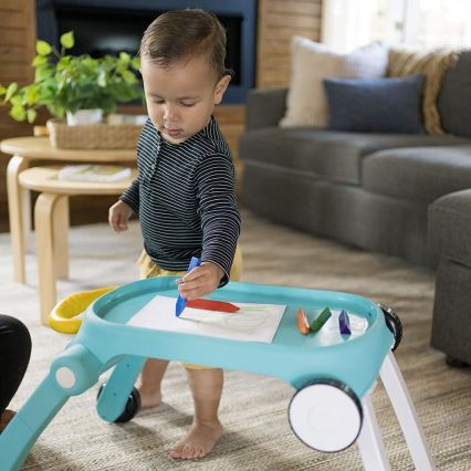 Baby Einstein - Otroška hojica z aktivnostmi 4v1 MUSICAL MIX ‘N ROLL 3xAA