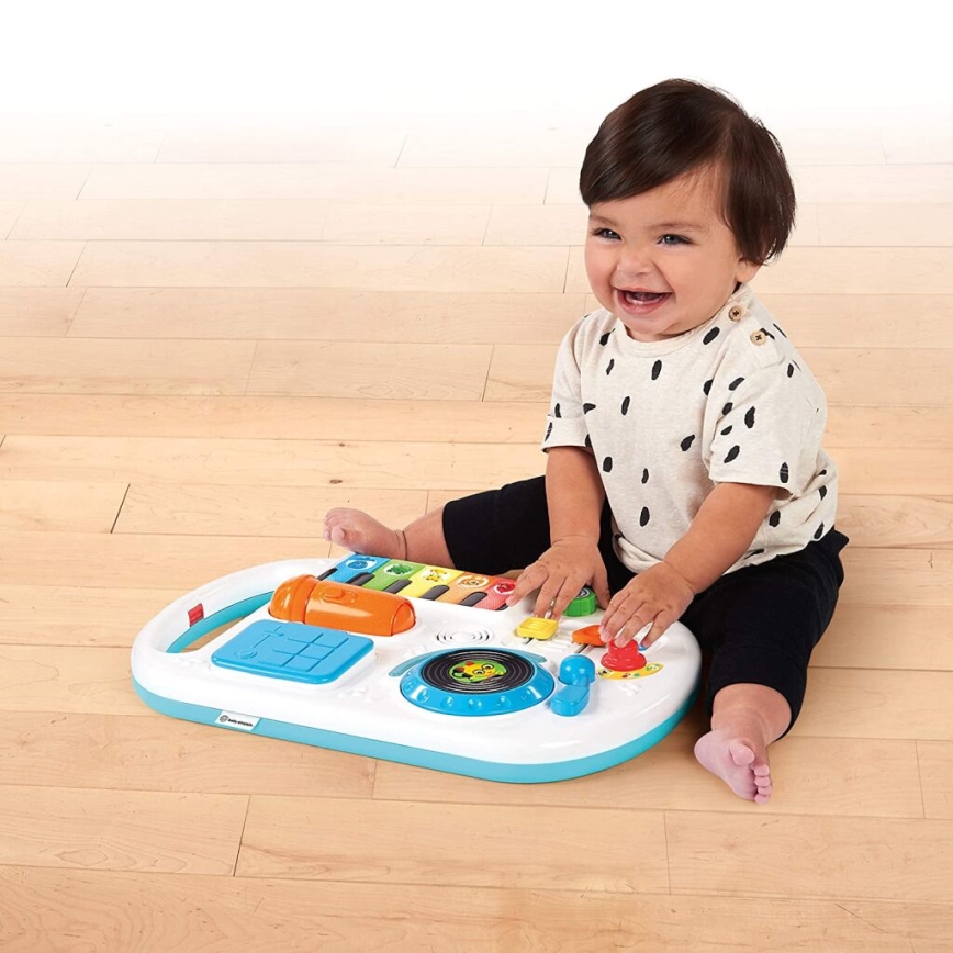 Baby Einstein - Otroška hojica z aktivnostmi 4v1 MUSICAL MIX ‘N ROLL 3xAA