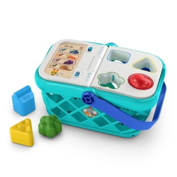 Baby Einstein - Otroška interaktivna nakupovalna košara MAGIC TOUCH HAPE