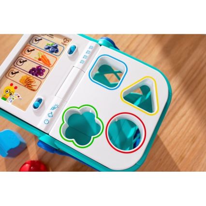 Baby Einstein - Otroška interaktivna nakupovalna košara MAGIC TOUCH HAPE