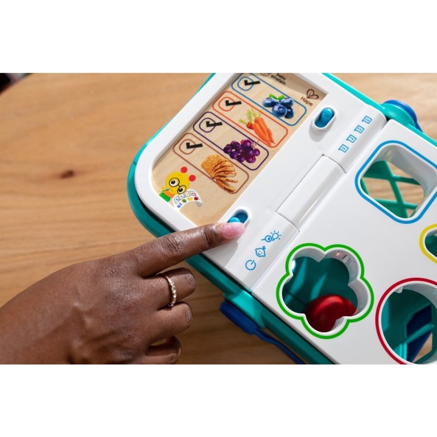 Baby Einstein - Otroška interaktivna nakupovalna košara MAGIC TOUCH HAPE