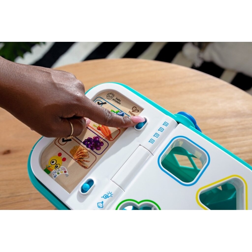Baby Einstein - Otroška interaktivna nakupovalna košara MAGIC TOUCH HAPE