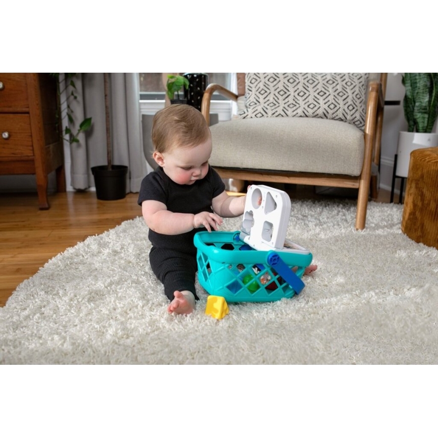 Baby Einstein - Otroška interaktivna nakupovalna košara MAGIC TOUCH HAPE