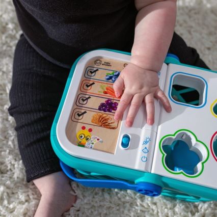 Baby Einstein - Otroška interaktivna nakupovalna košara MAGIC TOUCH HAPE