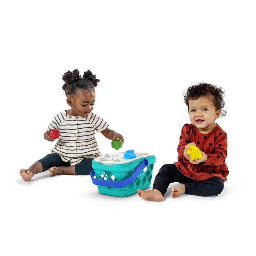 Baby Einstein - Otroška interaktivna nakupovalna košara MAGIC TOUCH HAPE