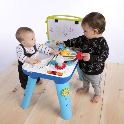 Baby Einstein - Otroška miza z aktivnostmi CURIOSITY