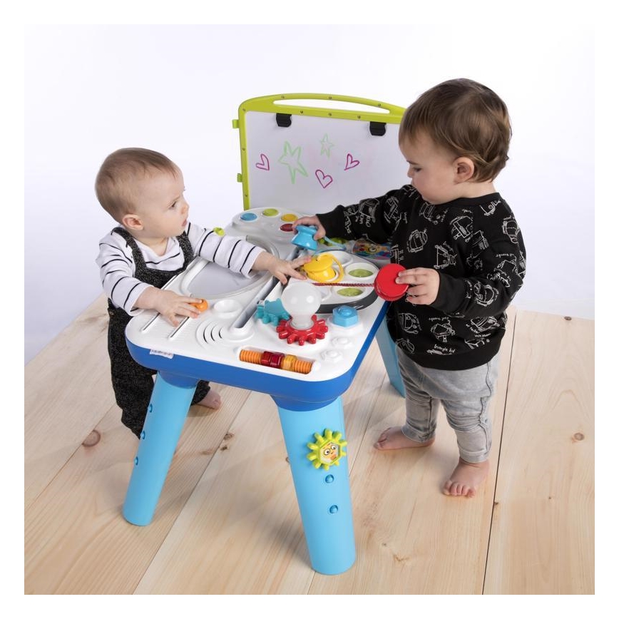 Baby Einstein - Otroška miza z aktivnostmi CURIOSITY