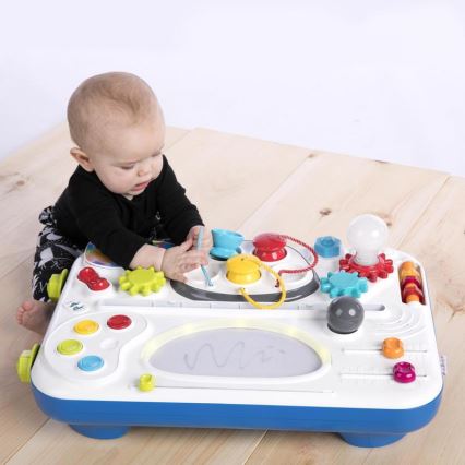 Baby Einstein - Otroška miza z aktivnostmi CURIOSITY