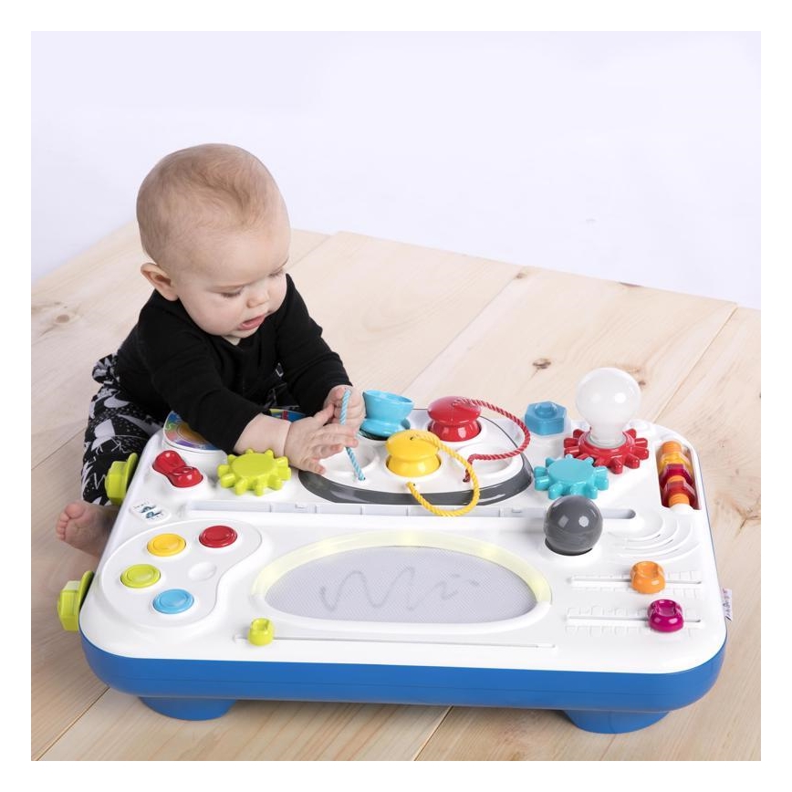 Baby Einstein - Otroška miza z aktivnostmi CURIOSITY