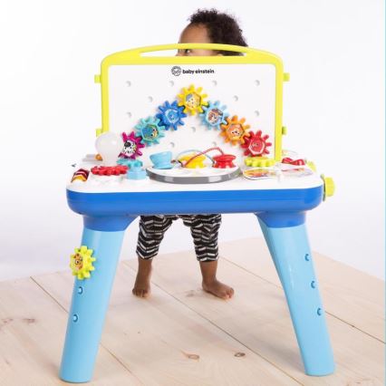 Baby Einstein - Otroška miza z aktivnostmi CURIOSITY