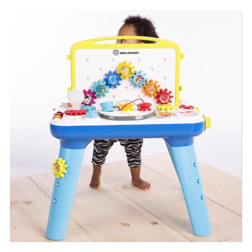 Baby Einstein - Otroška miza z aktivnostmi CURIOSITY