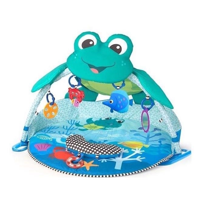 Baby Einstein - Otroška odeja za igro NEPTUNE POD MORJEM