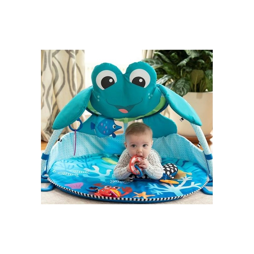 Baby Einstein - Otroška odeja za igro NEPTUNE POD MORJEM
