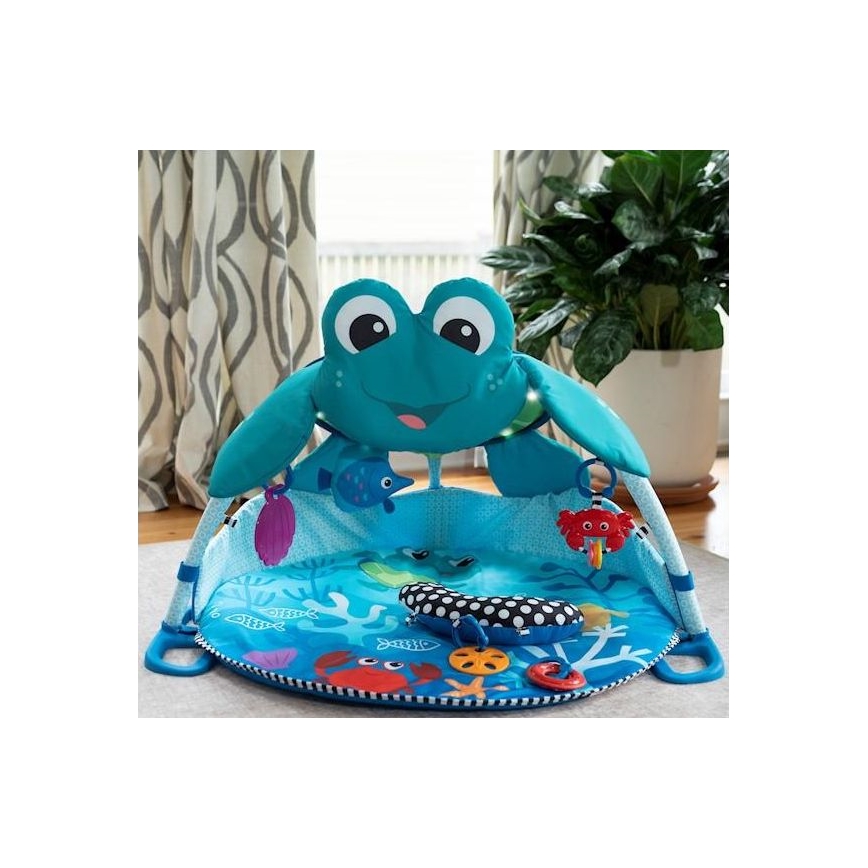 Baby Einstein - Otroška odeja za igro NEPTUNE POD MORJEM