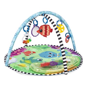 Baby Einstein - Otroška odeja za igro z vodno podlogo 2v1 SEA FLOOR EXPLORERS