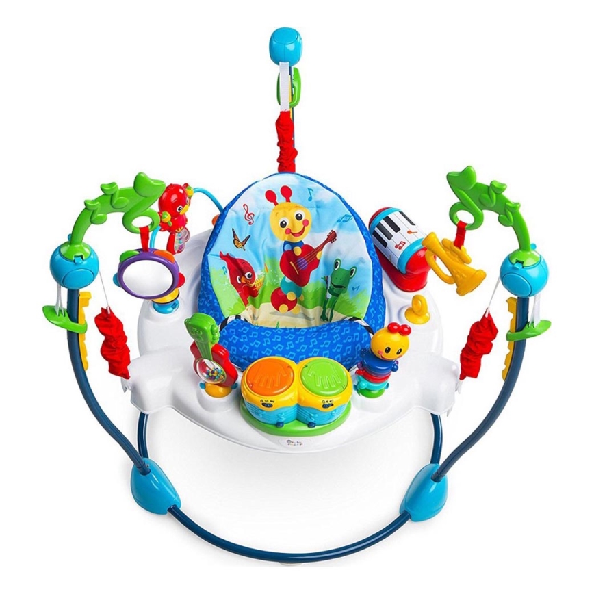 Baby Einstein - Skakalna vzmet 2v1 NEIGHBORHOOD SYMPHONY 3xAA