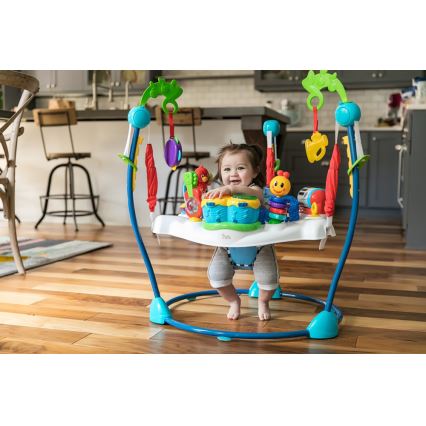 Baby Einstein - Skakalna vzmet 2v1 NEIGHBORHOOD SYMPHONY 3xAA
