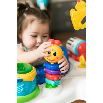 Baby Einstein - Skakalna vzmet 2v1 NEIGHBORHOOD SYMPHONY 3xAA