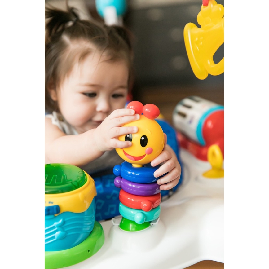 Baby Einstein - Skakalna vzmet 2v1 NEIGHBORHOOD SYMPHONY 3xAA