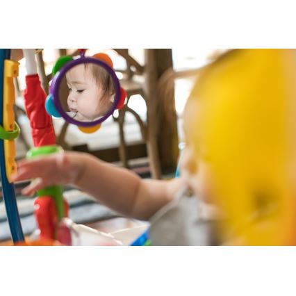 Baby Einstein - Skakalna vzmet 2v1 NEIGHBORHOOD SYMPHONY 3xAA