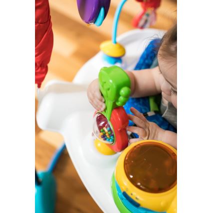 Baby Einstein - Skakalna vzmet 2v1 NEIGHBORHOOD SYMPHONY 3xAA