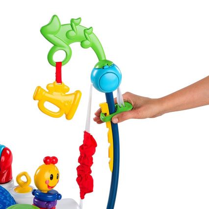 Baby Einstein - Skakalna vzmet 2v1 NEIGHBORHOOD SYMPHONY 3xAA