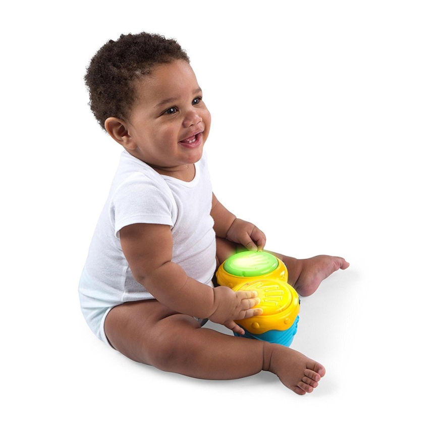Baby Einstein - Skakalna vzmet 2v1 NEIGHBORHOOD SYMPHONY 3xAA