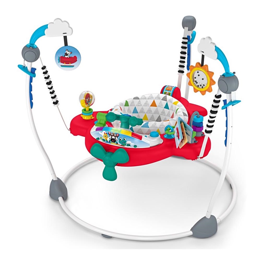 Baby Einstein - Skakalna vzmet 2v1 OCEAN EXPLORERS 3xAA