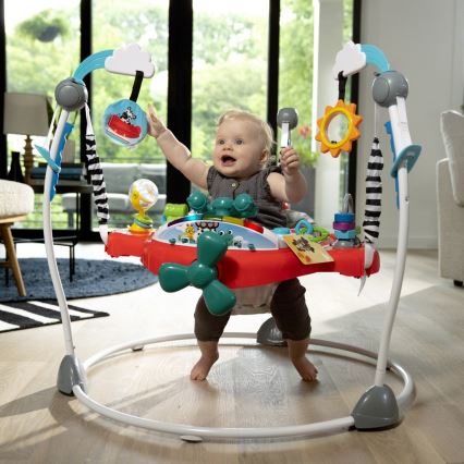 Baby Einstein - Skakalna vzmet 2v1 OCEAN EXPLORERS 3xAA