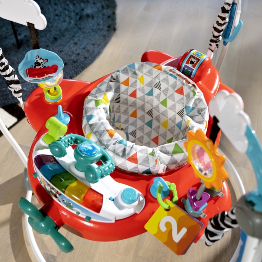 Baby Einstein - Skakalna vzmet 2v1 OCEAN EXPLORERS 3xAA