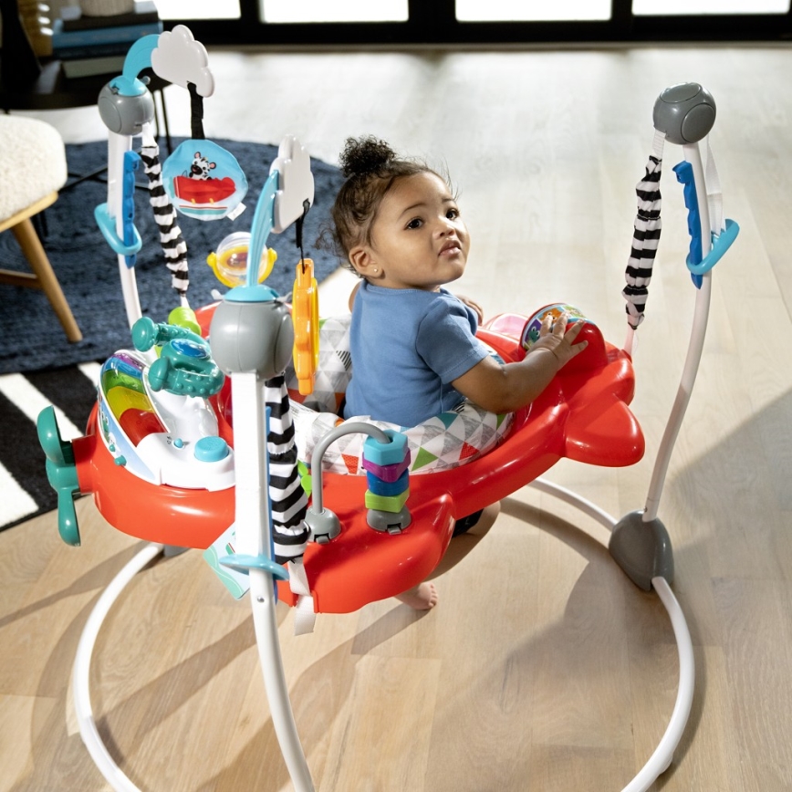 Baby Einstein - Skakalna vzmet 2v1 OCEAN EXPLORERS 3xAA